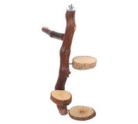 EXHUMKY Household Jumping Board for Birds Jumping Stand Easy to Install for Pet Exercise and Play for Parrots and Animals