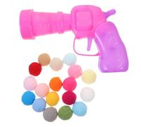 EXHUMKY Interactive Cat Toy Ball Launcher Toys Plush Cat Fetch Balls Chasing Game Toy for Kitten Exercise Fun for Indoor
