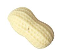 EXHUMKY Interactive Peanut Squeaky Dog Safe Tpr Chew for Small Dogs Engaging Sound for Fun Playtime Relieves Boredom and Cleans Teeth for Puppies and Medium Breeds