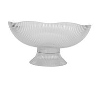 EXHUMKY Large Fruit Basket with Good Ventilation and Drainage Elegant and Simple Design Fruit Tray for Snacks in Living Room Or Home