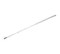 EXHUMKY Lightweight Stainless Steel Orchestra Conducting Retractable Music Conductor Stick for Choir Concerts Precise Rhythm Tool for Large Performances