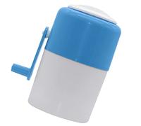 EXHUMKY Manual Mini Ice Crusher for Home Use Compact Ice Machine Easy to Clean for Smoothie Making