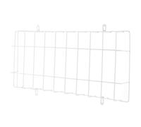 EXHUMKY Metal Signal Light Protective Wire Guard for Wall Mounted Emergency Lights Protective Cage for Cinema School Shopping Mall Use Easy Installation and Strong Protection