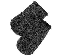 EXHUMKY Mobile Game Triggers Game Finger Sleeve Plastic Die-casting Alloy Silver Fiber with Screen Protection Stable Link for Mobile Phone Gaming Random Color