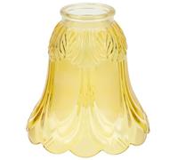 EXHUMKY Nordic Modern Decorative Glass Lampshade Accessory for Hanging Ceiling Light, Small 4Cm Opening Molecular Lamp Cover Replacement, Lamp Shade for Home Lighting