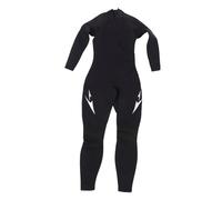 EXHUMKY One Piece Womens Wetsuit Long Sleeve Neoprene Diving Suit for Snorkeling and Surfing Stylish and Comfortable Full Body Swimwear for Water