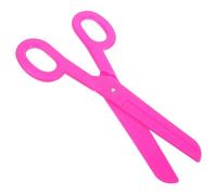 EXHUMKY Oversized Clown Scissors Prop Large Giant Costume Accessory for Halloween Carnival Stage Performance Cosplay Multifunctional Craft Tool Pink