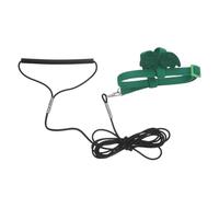 EXHUMKY Parrot Outdoor Harness: Adjustable Training Leash Set with Cute Wing Design for Cockatiel Conure Keck Same Size Birds Safe Flying Exercise