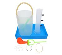 EXHUMKY Physics Teaching Experiment Apparatus Plastic Device Enhances Student Engagement Demonstrates Liquid Pressure Varies with Depth for Science Projects and Laboratory Experiments
