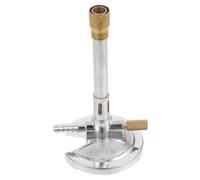 EXHUMKY Portable Laboratory Bunsen Burner Gas Burner Head with Advanced Temperature Control Rapid Heating and Safety Features for Chemistry Biology and Physics Research