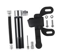 EXHUMKY Portable Mini Cycling Pump Aluminum Alloy Tire Inflator with Secure Thread Connection for Mountain Road Bikes and Balls Lightweight Manual Air Pump with Box Packaging