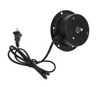 EXHUMKY Professional LED Mirror Ball Motor for Weddings and Stage Lighting Silent Slow-rotating Electric Motor with Stable Performance Compact Design for Party Decorations and Garden