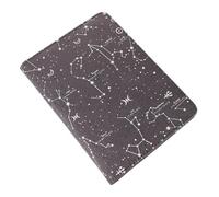 EXHUMKY Protective Case with Handheld Stand and Hand Strap Imitation Leather E-reader Cover with Scratch-resistant Design Compatible with Zodiac Pattern