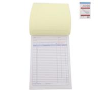 EXHUMKY Purchase Order Book for Small Business and Receipt Tracking, Invoice and Record Pad for Restaurants and Companies, Order Log Book for Financial Management