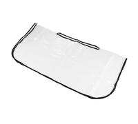 EXHUMKY PVC Handbag Rain Cover, Foldable Outdoor Travel Protector | Rains Tote Bag, Seamless Reinforcement, Portable Foldable Shield for Handbag and Belongings