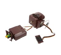 EXHUMKY Quartz Cuckoo Clock Movement Replacement Kit with Hourly Chime and Bird Sound Easy Installation Retro Clock Mechanism Vintage Style Repair