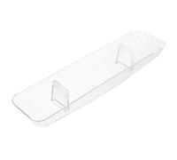 EXHUMKY Range Hood Grease Cup Transparent Drip Pan for Gas Stove Easy to Clean Kitchen Hood Accessories Modern Embedded Design Water Tray Replacement Part