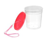 EXHUMKY Reptile Breeding Box Small Transparent Feeding Case for Turtles Spiders Crickets with Cover and Moisture-resistant Material Safe for Pets Random Color