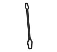 EXHUMKY Self Tightening Wrench Double Ended Multi Purpose Tool High Grade Chromium Vanadium Durable Spanner for Nuts Bolts Easy to Use Labor Saving Design
