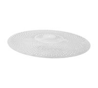 EXHUMKY Silent Cymbals Low Volume Cymbal Pack for Drummer Practice Pad Drumming Quiet Accessory