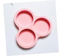 EXHUMKY Silicone Egg Mold Baking Tray Making Shape Dessert Molds Muffins Maker Bake Muffin Pan Pink Silica Gel