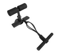 EXHUMKY Sit Up Aid with Strong Suction Muscle Training Tool Portable Sit Up Assist for Home Fitness Thickened Sucker with Comfortable Foam Handle Easy No Tool Installation for Random Color