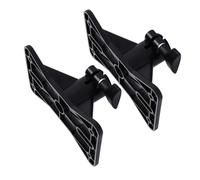 EXHUMKY Speaker Tray Bracket 2pcs Tripod Speaker Mounts Stable Plastic Tray Bearing Capacity 50kg Designed for Home Theatre and Office Environments