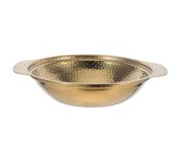 EXHUMKY Stainless Steel Nonstick Cooking Pot with Dual Handles Versatile Wok for Stewing and Soups Kitchen Essential for Home Use Suitable for Induction and Gas Stoves