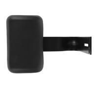 EXHUMKY Universal Backrest Rear Bike Backrest Convenient Seat Cushion Ergonomic Design Black Plastic Steel Safety Accessory for Cycling