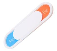 EXHUMKY Vacant Occupied Sliding Door Sign High-strength Privacy Indicator for Office Restroom Hotel Bathroom with Self-adhesive Easy Installation