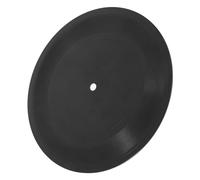 EXHUMKY Vinyl Record Wall Decor Retro Music Party Decoration Style Ornament for Home Bar Reusable Vintage Record Design for Unique Wall Art