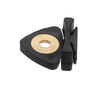 EXHUMKY Viola Practice Mute Soft Muffler Noise Reducer Black for Orchestra Use Hearing Protection Viola Silence Tool