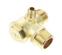 EXHUMKY Way Non Return Check Valves for Air Compressor Durable Pneumatic Accessories High Performance and Corrosion Resistant for Pipeline and Compressor Connections