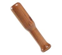 EXHUMKY Wooden Garlic Muddler Stick for Cooking Traditional Pestle for Crushing Garlic and Seasoning Easy to Clean Kitchen Utensil for and Bartenders