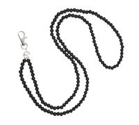 EXHUMKY Zipper Puller Helper Pearl Chain Black Dress and Boots Zipper Assist Tool for Easy Pulling for Clothing and Travel Use