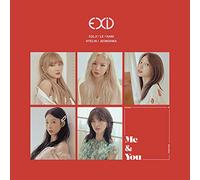 EXID - WE CD+80p Photobook+Standing Doll+Folded Poster