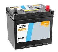 Exide 005Se Eb604 Car Battery 50 Ah