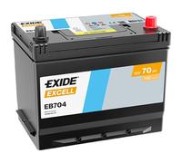 Exide 030Se Eb704 Car Battery 70 Ah