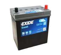 Car Battery EB356 Exide Excell 12V 35Ah 240CCA Type 054