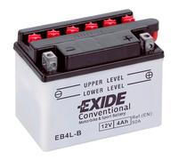 Exide 12V Motorcycle Battery EB4L-B 4Ah