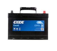 249/335 Car Battery Exide EB954 12V 95Ah 760CCA - Yuasa YBX5335 Equivalent