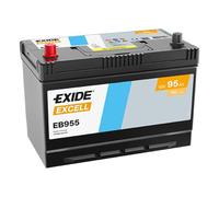 Exide 250Se EB955 Car Battery 95 Ah