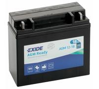EXIDE AGM 12-18 Motorcycle VRLA Battery 51913 - BMW R1150GS R 1150 GS 00-05
