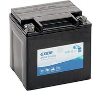 EXIDE AGM 12-31 Y60N30LA (53030) 12V 30AH 430A(EN) HIGH POWER Motorcycle Battery - 1 Year Warranty