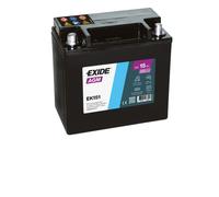 Exide AGM Auxiliary Battery 12V 15Ah 200A fits Jaguar Land Rover Mercedes-Benz