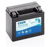 EXIDE AGM12-10 YTX12-BS (Factory Prepared) HIGH PERFORMANCE MOTORCYCLE BATTERY