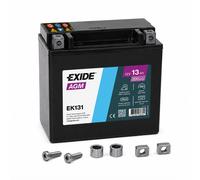 Exide Auxiliary AGM Support Battery 13Ah 12V L+ 200A for Mercedes-Benz