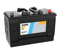 Exide Battery 12V 110Ah 750A fits Bedford Midi 1988-1992 2.2