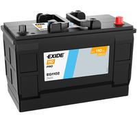 Exide Battery 12V 110Ah 750A fits Daf Irisbus Iveco Nissan Renault Trucks