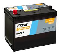 Exide Battery 12V 75Ah 630A fits Austin Princess 2 1978-1982